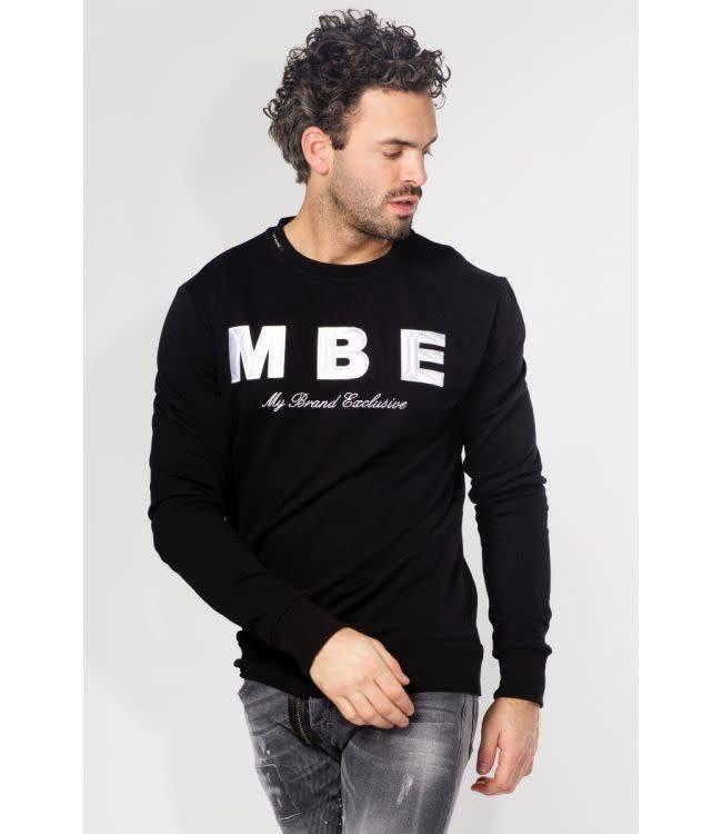 MY BRAND MBE LOGO SWEATER ZWART ONLINE KOPEN Crivaldi MY BRAND EXCLUSIVE SWEATER ZWART | ONLINE KOPEN Crivaldi
