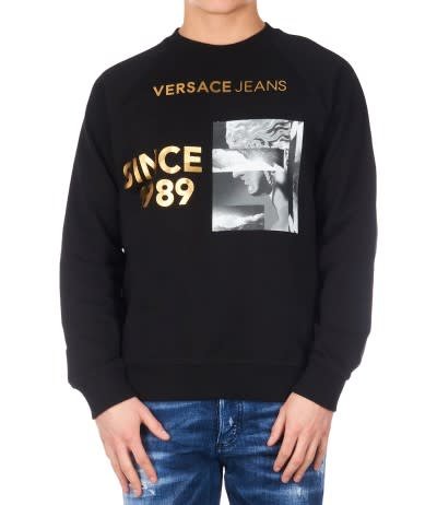 VERSACE JEANS LIGHT SWEATER ZWART | ONLINE KOPEN Crivaldi VERSACE JEANS LIGHT SWEATER WIT |ONLINE KOPEN Crivaldi