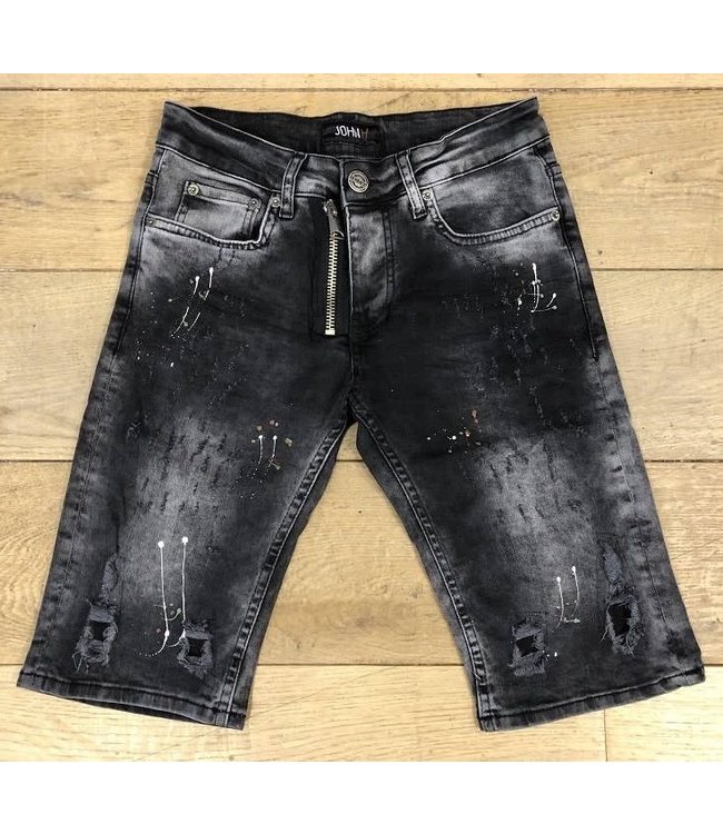 Betere JOHN H JACKSON KORTE BROEK ZWART | ONLINE KOPEN - Crivaldi Fashion WO-11