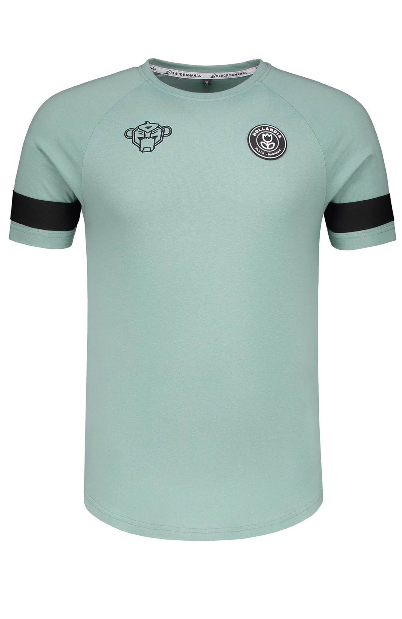 Black Bananas F.C. Muscle Tee zwart | JHP Fashion