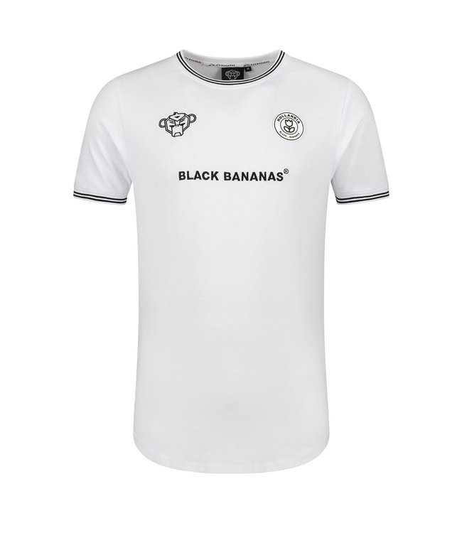 F.C. Basic t-shirt Omschrijving Omschrijving Dit Black Bananas t-shirt uit  de FC Collection is de perfecte mix tussen sport en mode. Zoals alle  producten van Black Bananas is dit t-shirt gemaakt van de beste materialen  en heeft het een geweldige pasvorm 