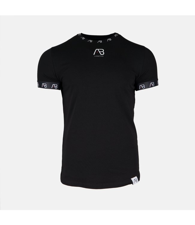 AB ESSENTIAL T-SHIRT V2 ZWART | ONLINE KOPEN - Crivaldi