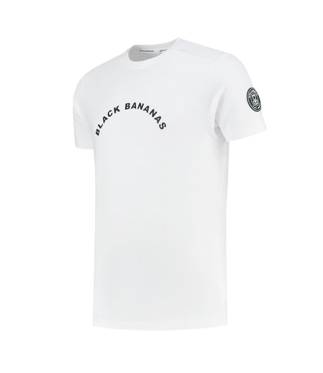 BLACK BANANAS F.C. ARCH T-SHIRT - WIT - Crivaldi