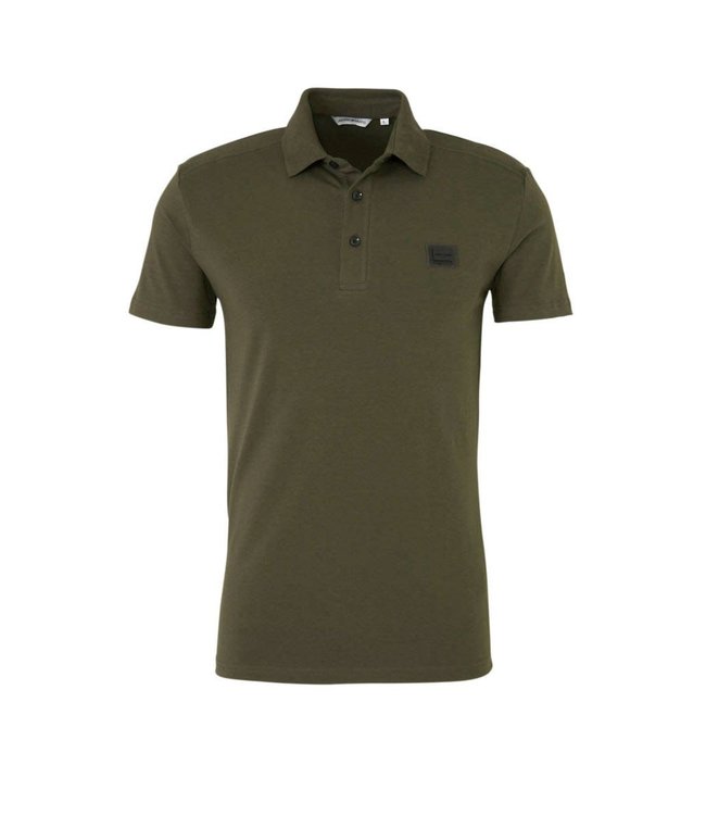 ANTONY MORATO LOGO BASIC POLO - GROEN - Crivaldi