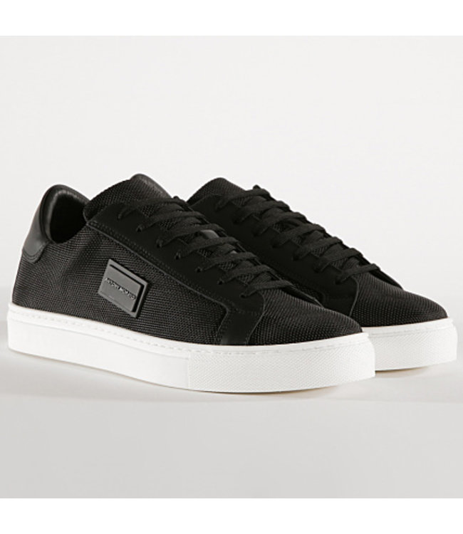ANTONY MORATO EMBLEM SNEAKERS ZWART | ONLINE KOPEN - Crivaldi