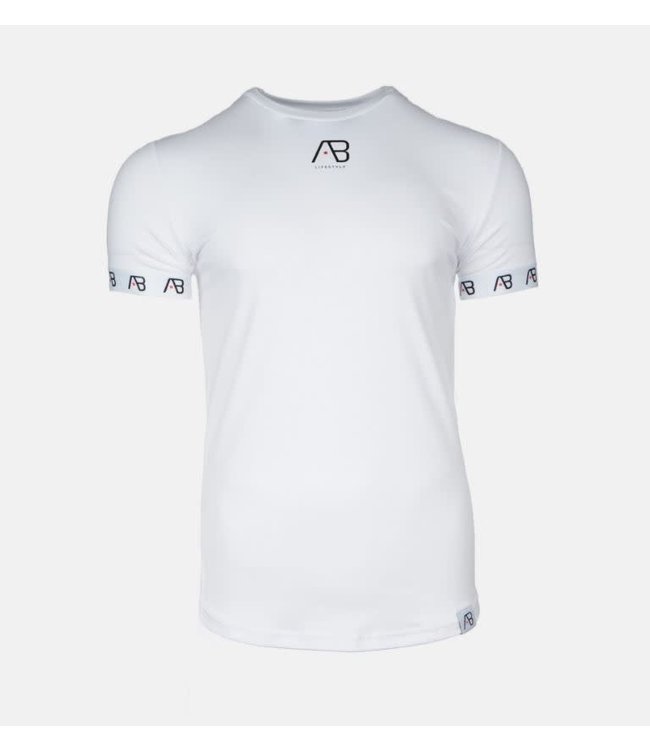 AB ESSENTIAL T-SHIRT V3 WIT | ONLINE KOPEN - Crivaldi