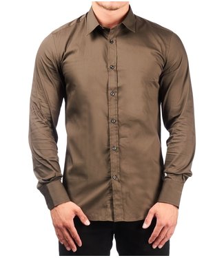 ANTONY MORATO SUPER SLIM-FIT BLOUSE GROEN | ONLINE KOPEN - Crivaldi