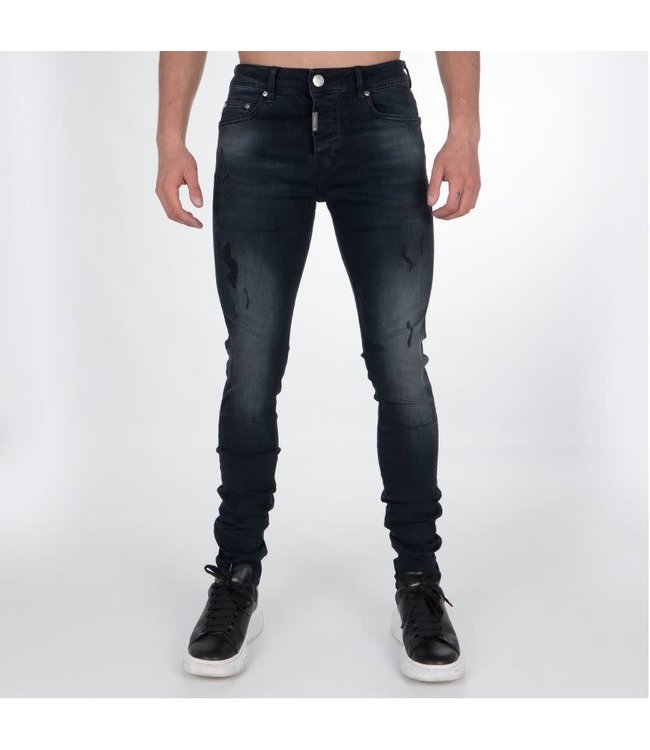 AB STRETCH JEANS MIDNIGHT BLAUW | ONLINE KOPEN - Crivaldi