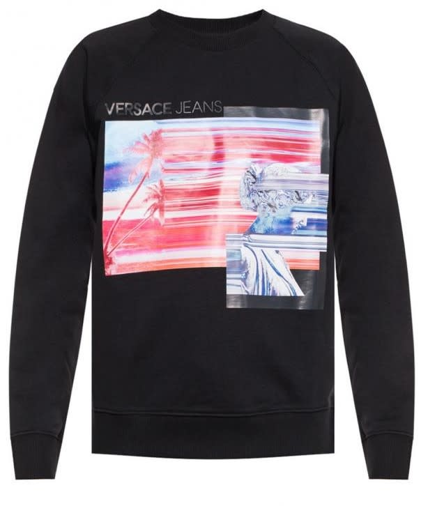 VERSACE JEANS LIGHT SWEATER ZWART | ONLINE KOPEN Crivaldi VERSACE JEANS LIGHT SWEATER WIT |ONLINE KOPEN Crivaldi