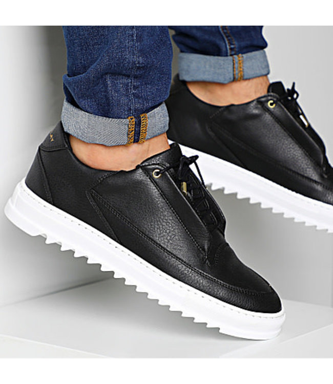 UNIPLAY SNEAKERS ZWART/WIT | DE GOEDKOOPSTE ONLINE - Crivaldi