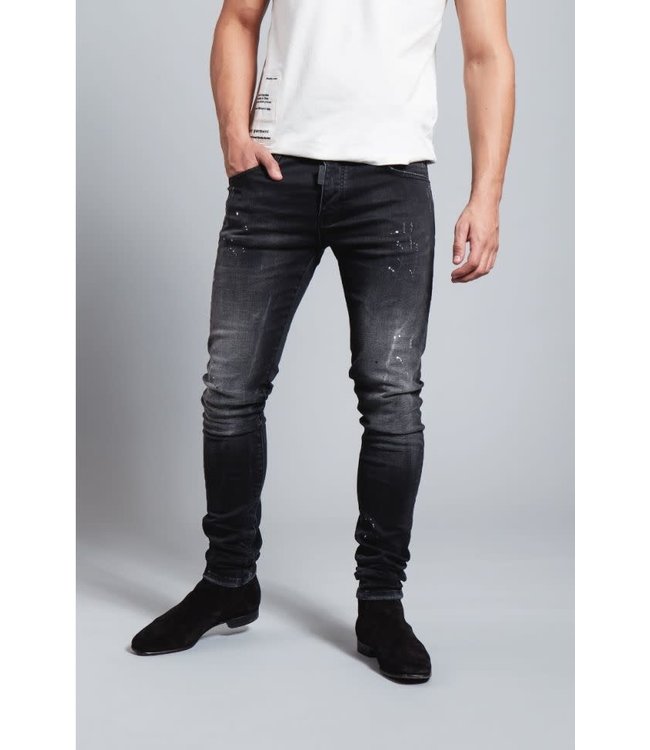 Heren Jog Jeans Zwart - Gratis verzending | VALENCI - VALENCI