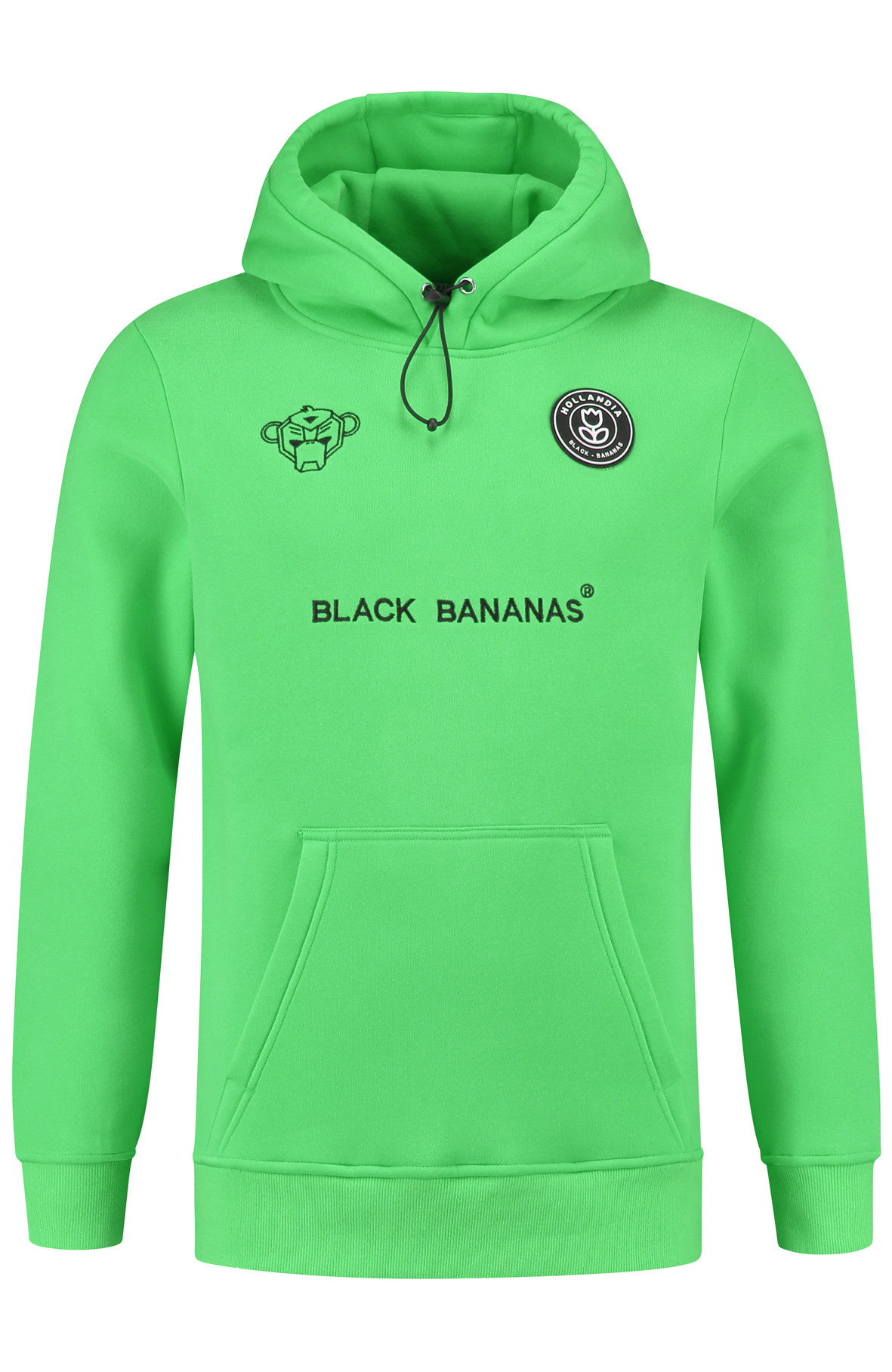 neon groen hoodie