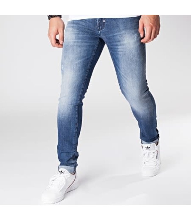 Sneakers Antony Morato blauw