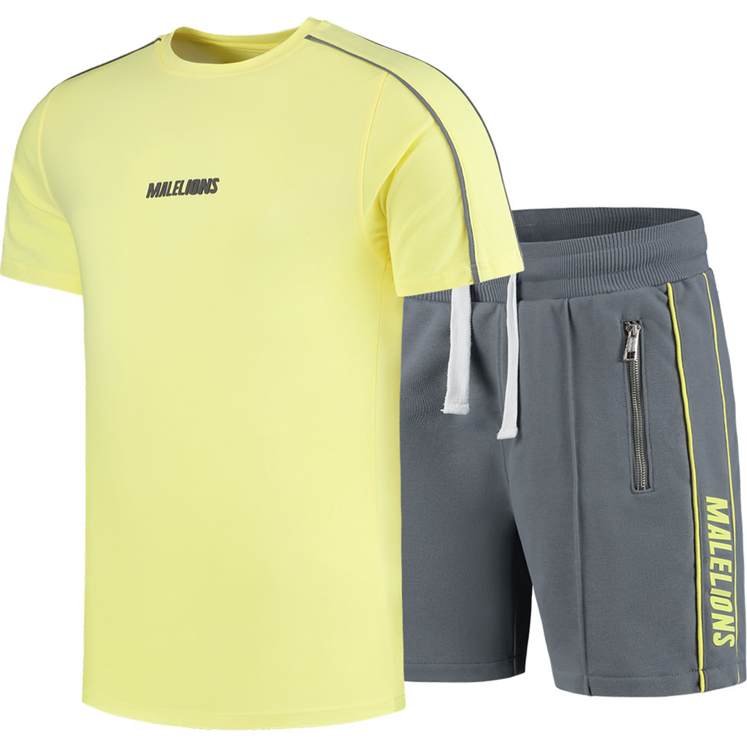 Malelions Malelions Thies Short 2.0 oranje | JHP Fashion