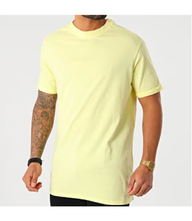 Frilivin Basic T-Shirt - Yellow (5465)