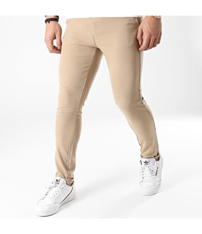 Uniplay Stretch Pantalon - Beige (012)