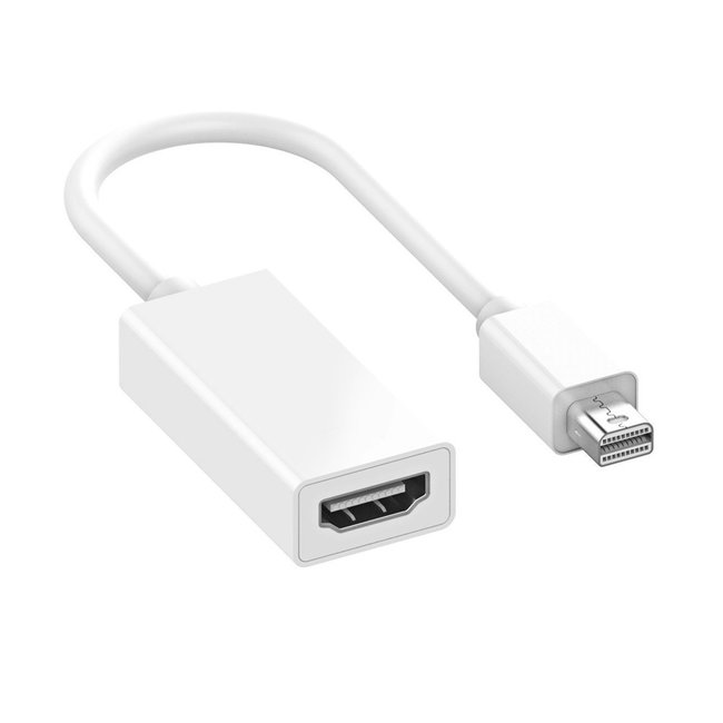 Bezighouden matchmaker Intrekking Mini DisplayPort naar HDMI Female Adapter voor MacBook, iMac - Bestdeal4you