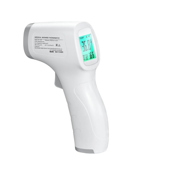 pistool straal Korting Jumalu GP-300 Digitale infrarood thermometer met LCD Display - Bestdeal4you
