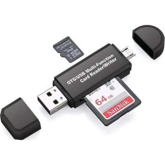 beginsel Arthur Wild Jumalu USB kaartlezer - USB (micro) SD card reader - Multifunctioneel -  Bestdeal4you