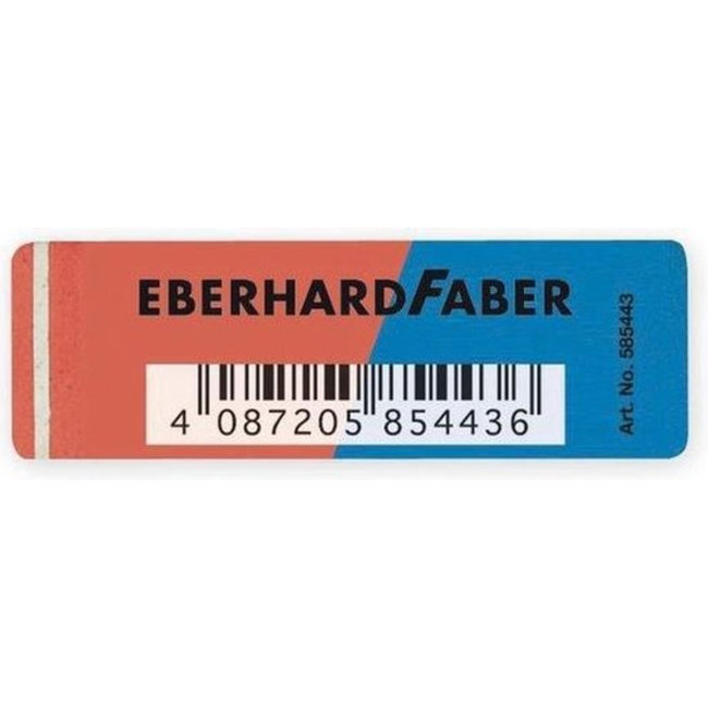 baard Trein Zullen Eberhard Faber potlood en inkt gum - Bestdeal4you