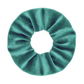 Jumalu Scrunchie Velvet blauw/groene tinten - Meerdere kleuren