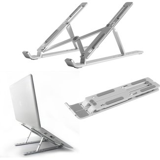 Jumalu Verstelbare laptop standaard - Opvouwbaar - Aluminium