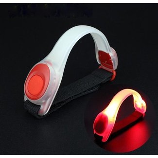 Jumalu Hardloopband met Rood Led Lamp