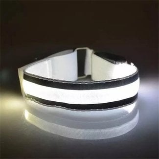 Jumalu Hardloopband met Wit Led Lamp