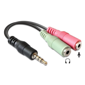 Jumalu Audio kabel 2x Jack Plug naar Stereo Jack