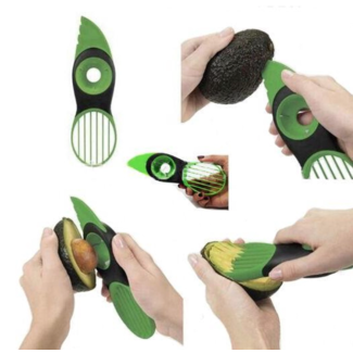 Jumalu Premium 3-in-1 Avocado Snijder