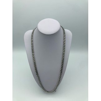 Jumalu Heren ketting - Staal - 60 cm