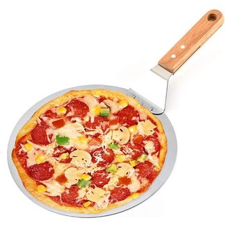 Luxe Pizzaschep Voor Verse Pizza