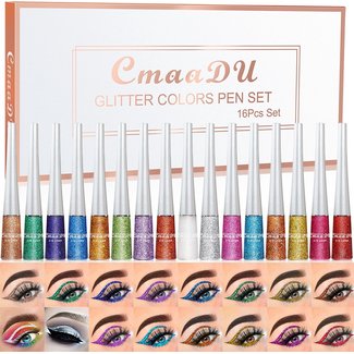 Eyeliner – Glitter Eyeliner – Make-up Set