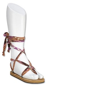 Boho Sandal Laces Purple Space