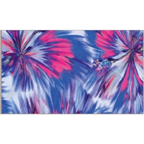 Coco Print Linten Blue Tie-dye