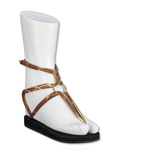 Classic Print Laces with Silver Rings