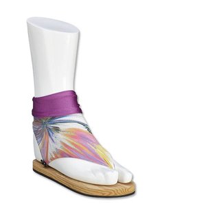 Socken lang Yellow Flower