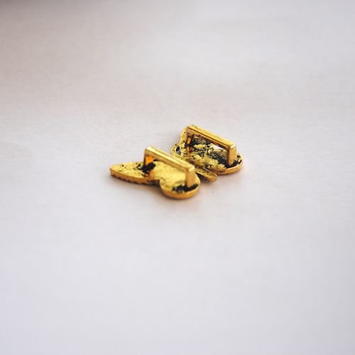 Gold Butterfly Charm