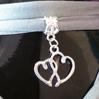 Bedeltje met Hartjes