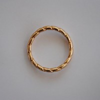 Sandal Ring Gold Classic Sandal Ring Gold Classic