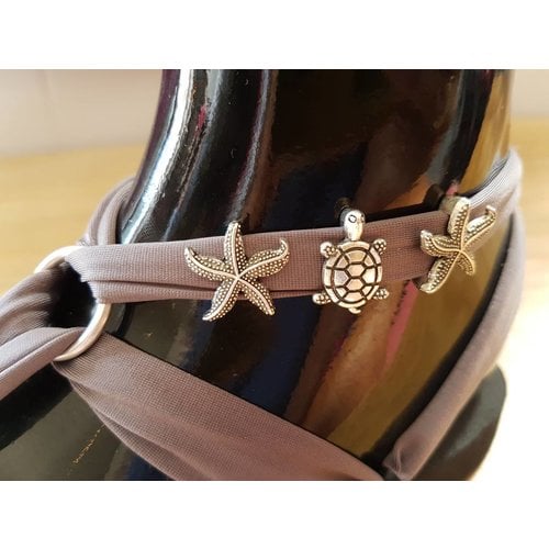 Silver Turtle Charm