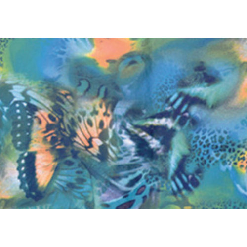 Coco Print Linten Butterfly