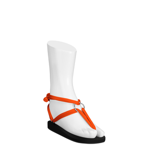 Classic Laces Mandarin with Silver Rings