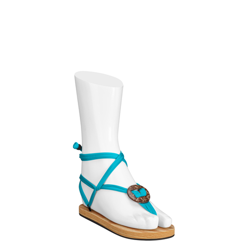 Coco Linten Turquoise