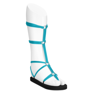 Lux Linten Turquoise