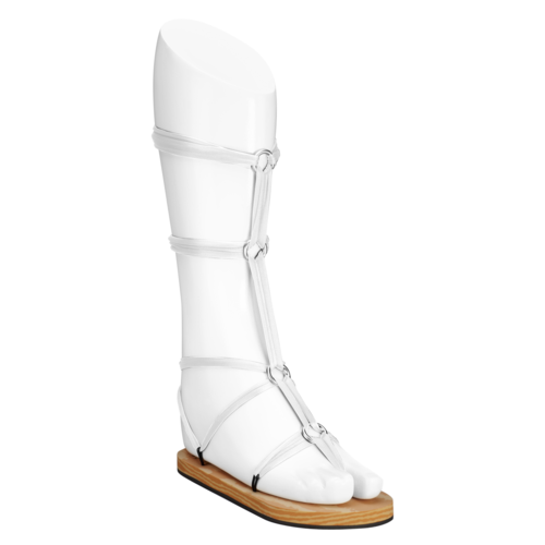 Gladiator Wedding Sandals