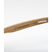 Bamboo Sunglasses Aqua Bamboo Sunglasses Aqua