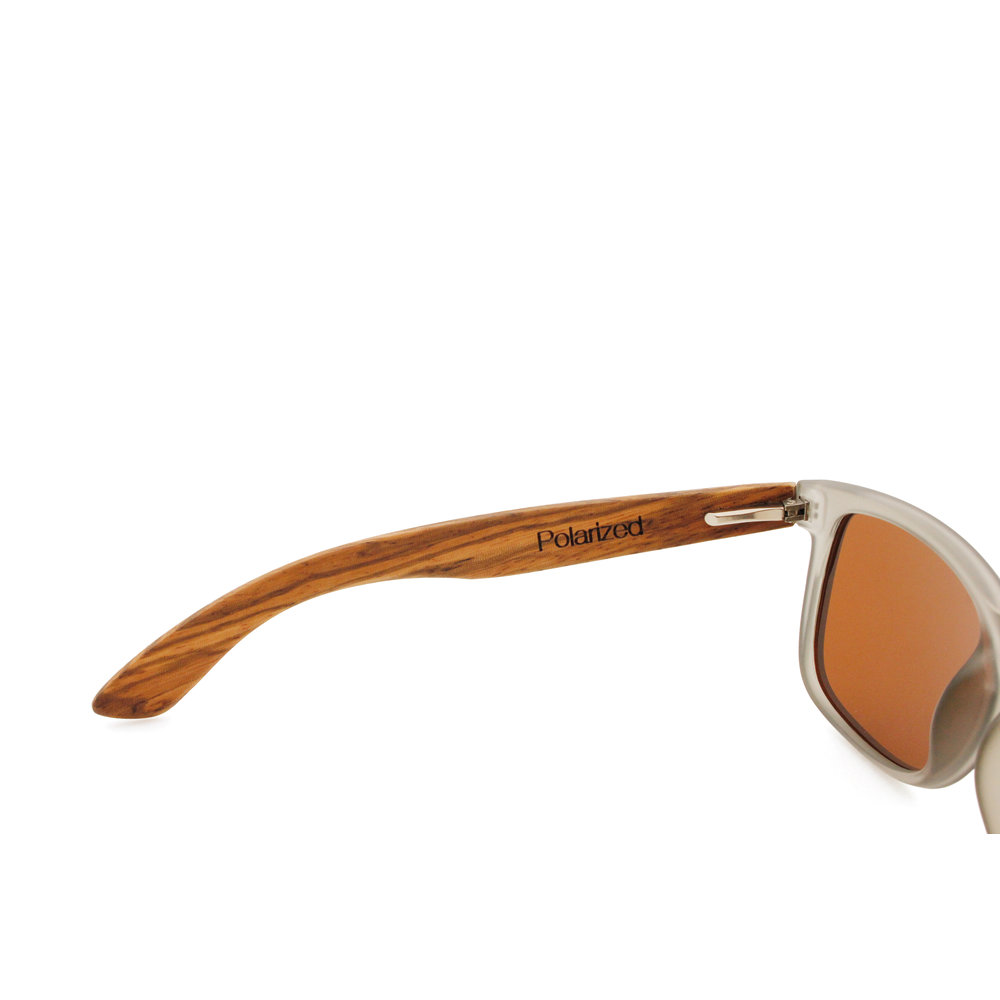 enthousiast veelbelovend Verwaand Houten zonnebril | Justin model | Goedkope zonnebril | Bruine lens