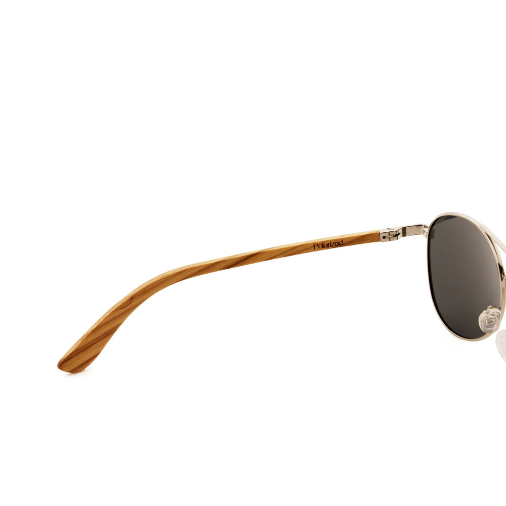 zonnebrillen pilotenbril | Grijze lens
