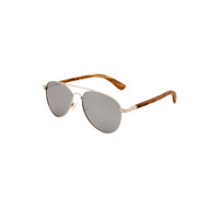 Wooden sunglasses with silver polarized lenses Wooden sunglasses with silver polarized lenses